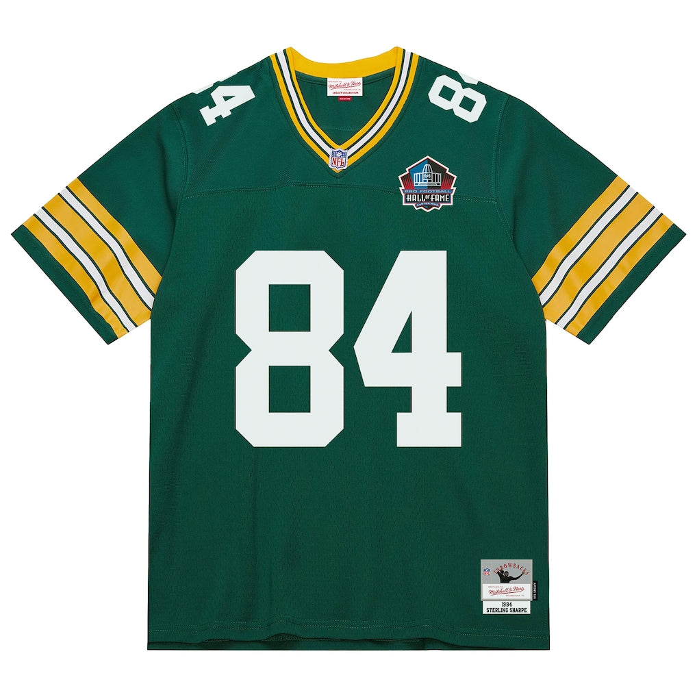 Sterling Sharpe Green Bay Packers Mitchell & Ness 1994 Green Legacy Replica Jersey