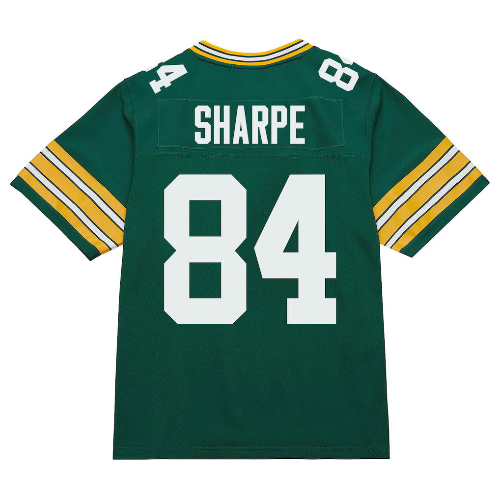 Sterling Sharpe Green Bay Packers Mitchell & Ness 1994 Green Legacy Replica Jersey