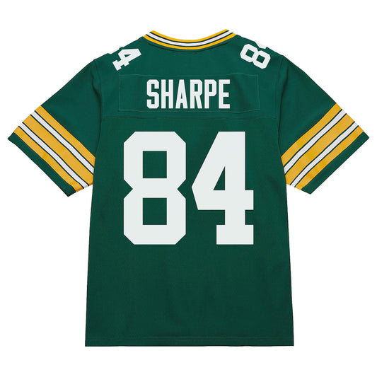 Sterling Sharpe Green Bay Packers Mitchell & Ness 1994 Green Legacy Replica Jersey
