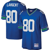 Men's Steve Largent Seattle Seahawks Mitchell & Ness Royal 1985 Legacy Replica Jersey - Pro Jersey Sports