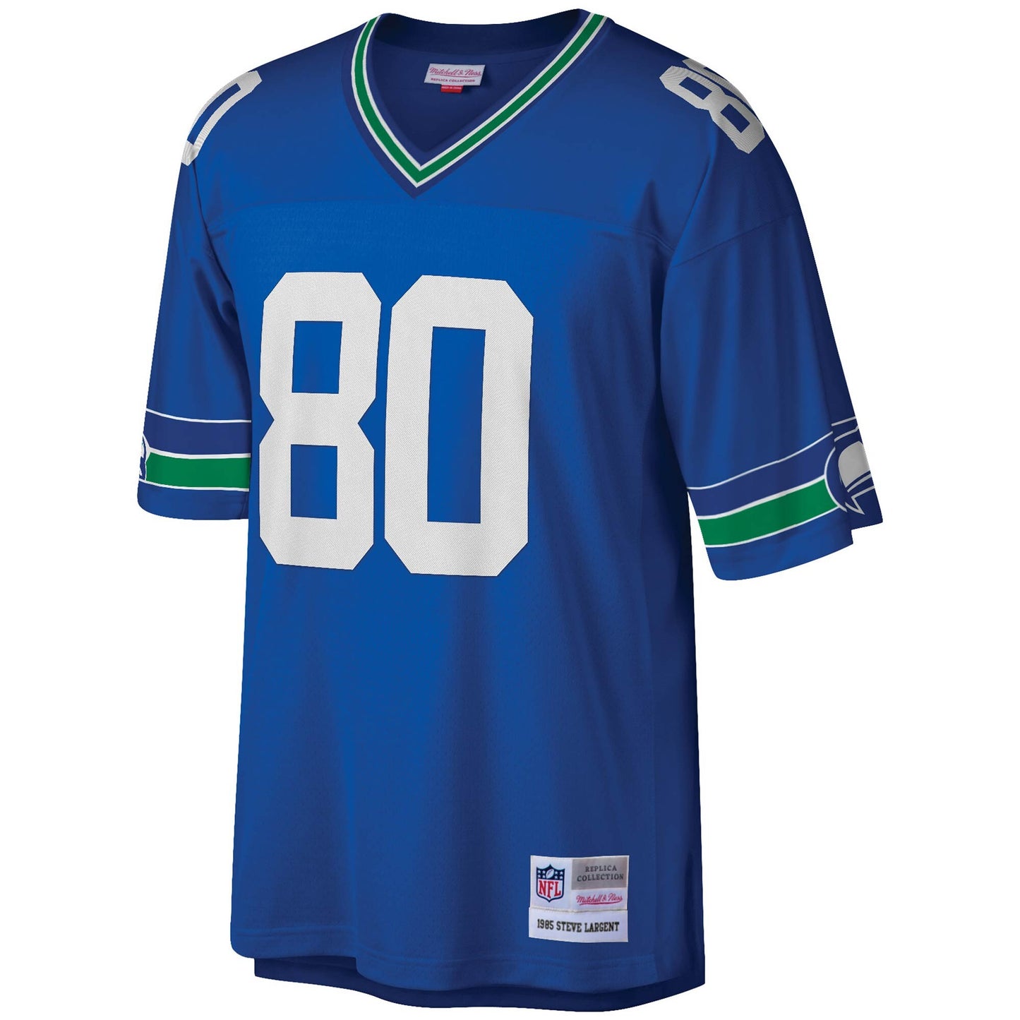 Men's Steve Largent Seattle Seahawks Mitchell & Ness Royal 1985 Legacy Replica Jersey - Pro Jersey Sports