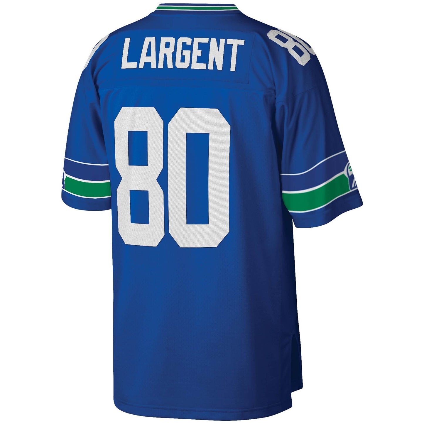 Men's Steve Largent Seattle Seahawks Mitchell & Ness Royal 1985 Legacy Replica Jersey - Pro Jersey Sports