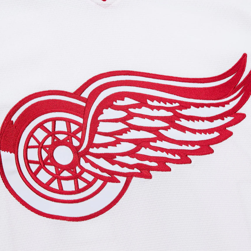 Men's Steve Yzerman Detroit Red Wings 1983-84 White Mitchell & Ness Power Play Jersey - Pro Jersey Sports