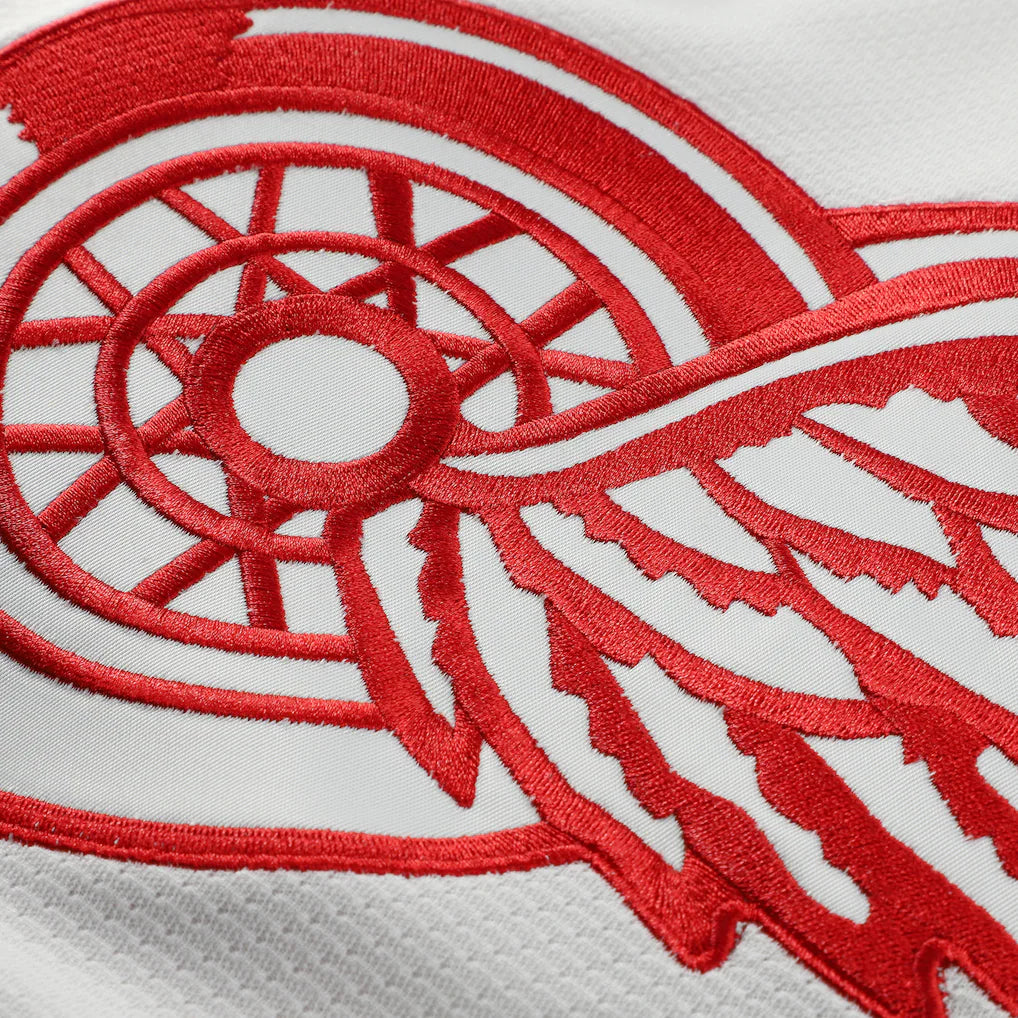 Men's Steve Yzerman Detroit Red Wings 1983-84 White Mitchell & Ness Power Play Jersey - Pro Jersey Sports