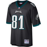 Men's Terrell Owens Philadelphia Eagles 2004 Black Mitchell & Ness Legacy Replica Jersey - Pro Jersey Sports