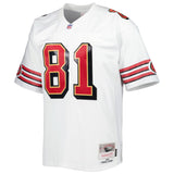 Men's Mitchell & Ness Terrell Owens White San Francisco 49ers 1996 Retired Player Legacy Replica Jersey - Pro Jersey Sports