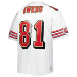 Men's Mitchell & Ness Terrell Owens White San Francisco 49ers 1996 Retired Player Legacy Replica Jersey - Pro Jersey Sports