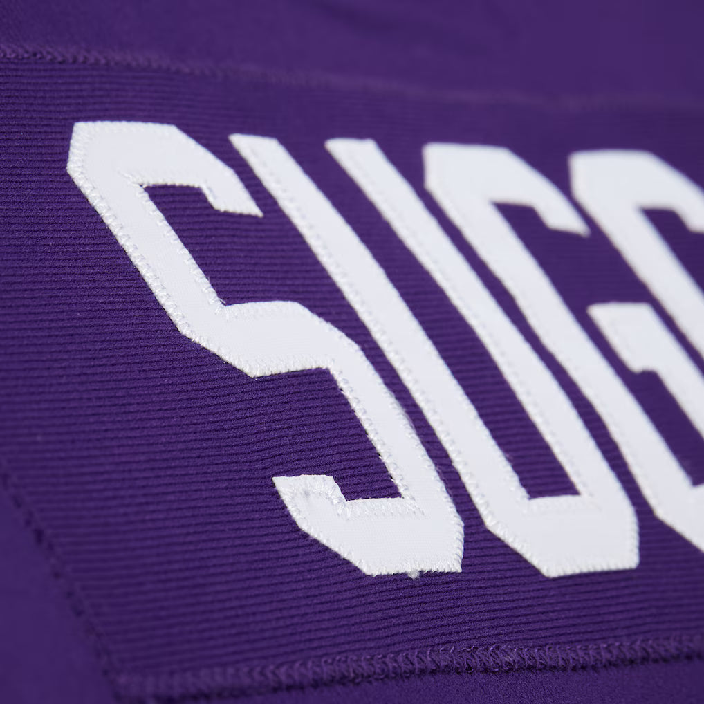 Men's Mitchell & Ness Terrell Suggs Purple Baltimore Ravens 2003 Legacy Replica Jersey - Pro Jersey Sports