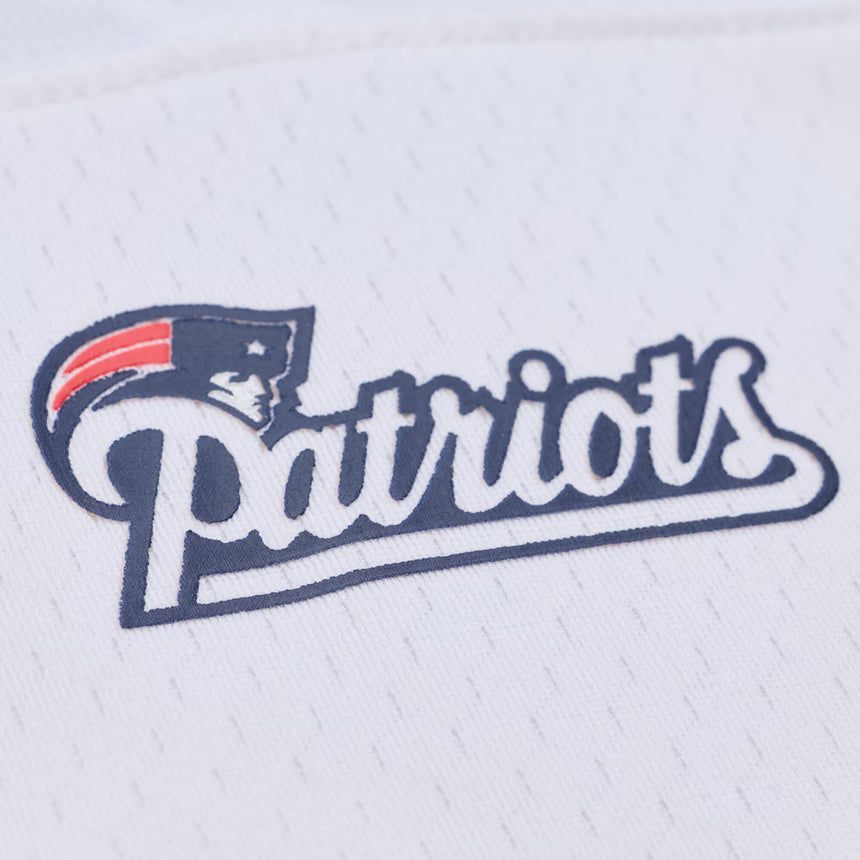 Men's Mitchell & Ness Tom Brady White New England Patriots 2000 Legacy Replica Jersey - Pro Jersey Sports