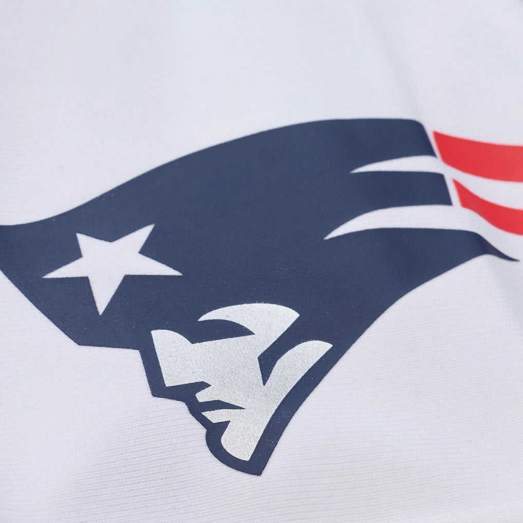 Men's Mitchell & Ness Tom Brady White New England Patriots 2000 Legacy Replica Jersey - Pro Jersey Sports