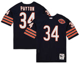 Men's Chicago Bears Walter Payton Mitchell & Ness Navy 1983 Authentic Throwback Retired Player Jersey - Pro Jersey Sports