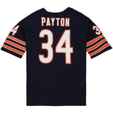 Men's Chicago Bears Walter Payton Mitchell & Ness Navy 1983 Authentic Throwback Retired Player Jersey - Pro Jersey Sports