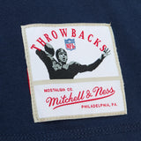Men's Chicago Bears Walter Payton Mitchell & Ness Navy Throwback Name & Number Long Sleeve T-Shirt - Pro Jersey Sports