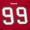 Warren Sapp Tampa Bay Buccaneers 2002 Mitchell & Ness Legacy Replica Jersey - Red - Pro Jersey Sports