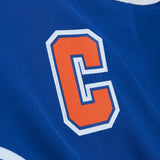 Men's Edmonton Oilers Wayne Gretzky Mitchell & Ness Blue 1986-87 Blue Line Player Jersey - Pro Jersey Sports