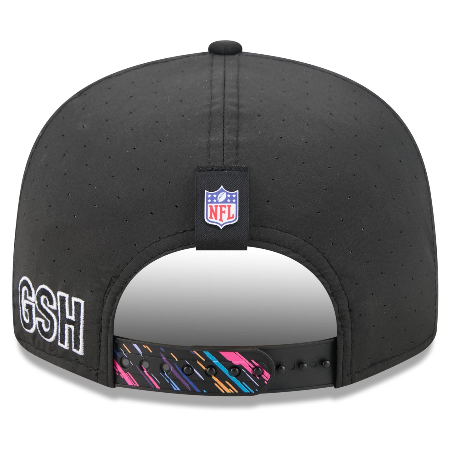 Men's Chicago Bears New Era Black 2026 NFL Crucial Catch 9FIFTY Snapback Hat