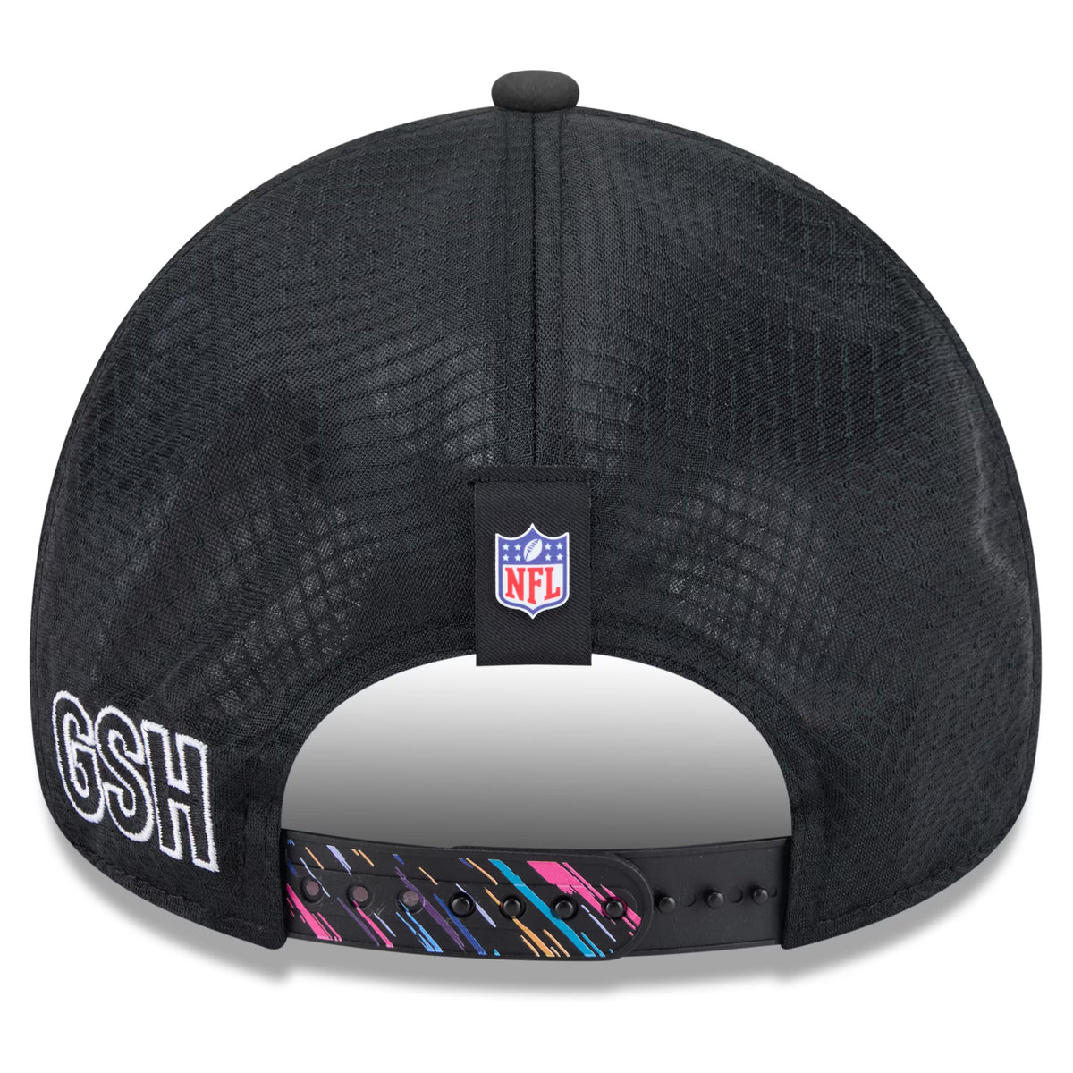 Men's Chicago Bears New Era 2026 Crucial Catch Apex 9FORTY Adjustable Trucker Hat