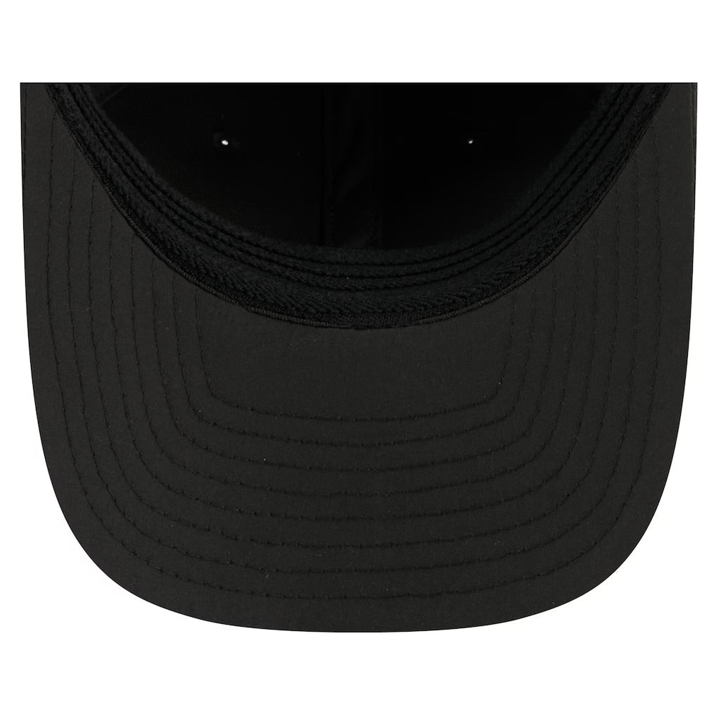 Chicago Bears New Era Black 2026 NFL Training Camp 39THIRTY M-Crown Flex Hat-Bear Logo