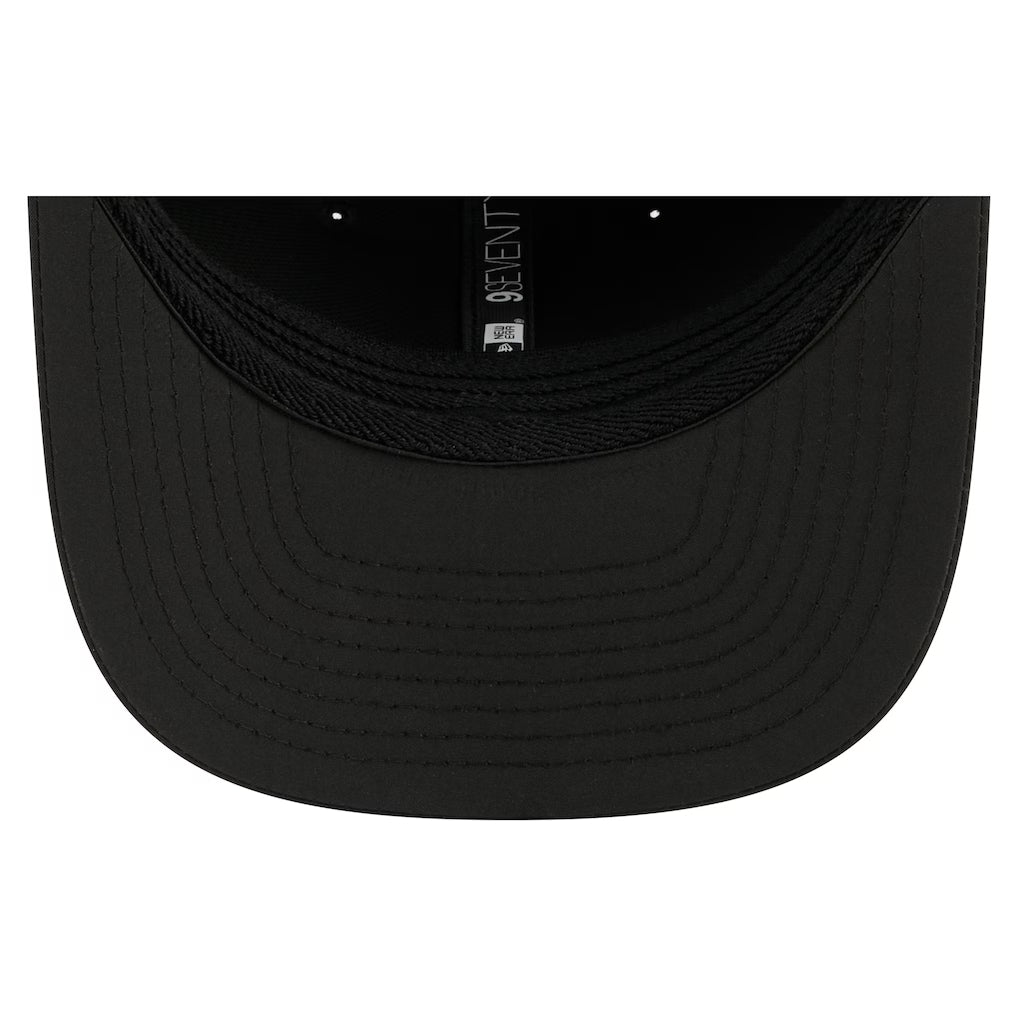 Men's Chicago Bears New Era Black 2026 NFL Training Camp 9SEVENTY Adjustable Hat- C Logo