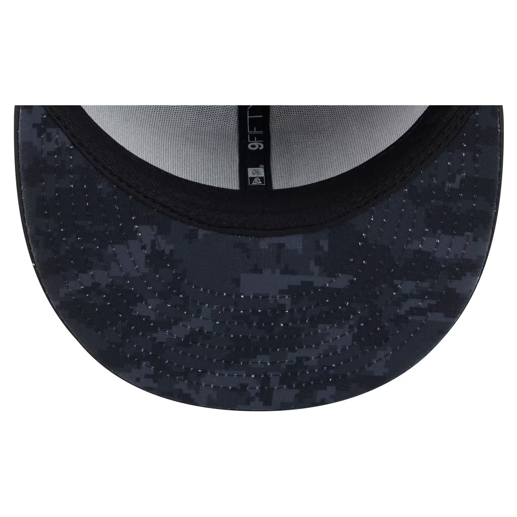 Chicago Bears New Era 2026 Salute To Service 9FIFTY 'B' Logo Adjustable Snapback Hat - Black (Copy)