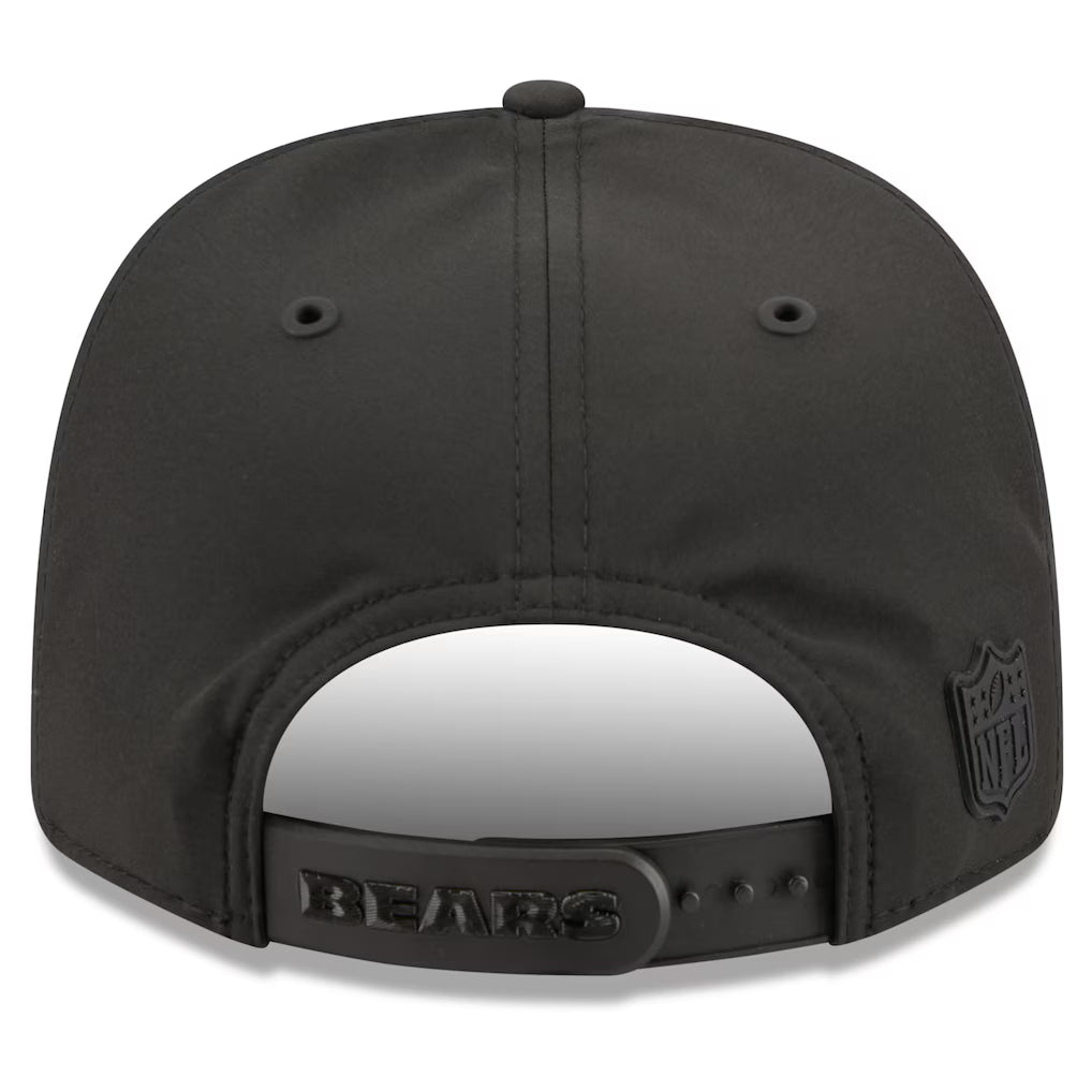 Men's Chicago Bears New Era 2026 NFL Sideline 9SEVENTY Tonal Black Adjustable Hat