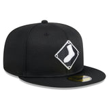 Chicago White Sox New Era 2025 Black Batting Practice 59FIFTY Fitted Hat - Pro Jersey Sports