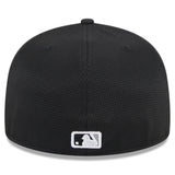 Chicago White Sox New Era 2025 Black Batting Practice 59FIFTY Fitted Hat - Pro Jersey Sports