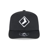 Chicago White Sox New Era Black Batting Practice 9SEVENTY Trucker Hat - Pro Jersey Sports