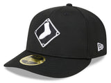 Men's Chicago White Sox New Era Black 2025 Batting Practice Low Profile 59FIFTY Fitted Hat - Pro Jersey Sports