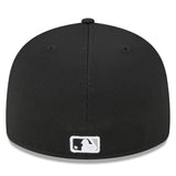 Men's Chicago White Sox New Era Black 2025 Batting Practice Low Profile 59FIFTY Fitted Hat - Pro Jersey Sports