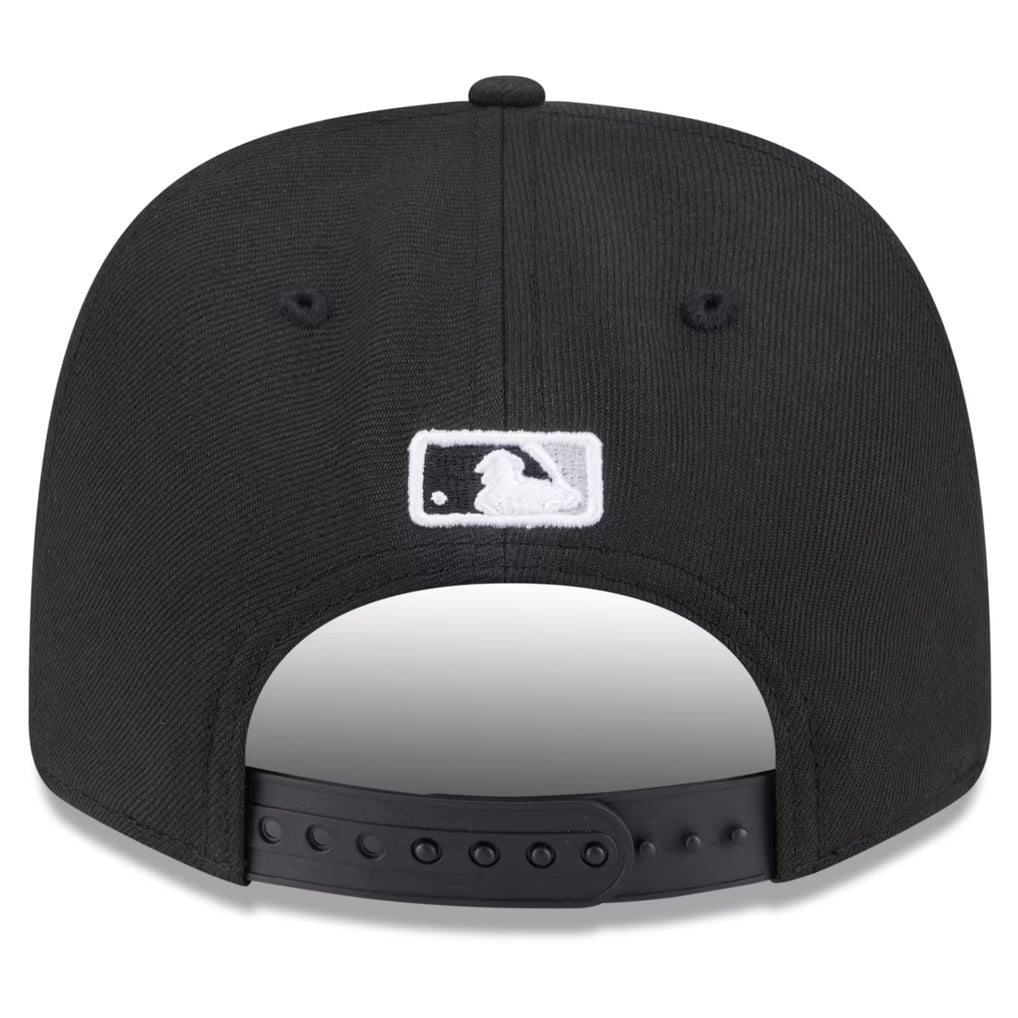 Chicago White Sox New Era 2026 MLB Postseason Side Patch 9SEVENTY Adjustable Hat - Black