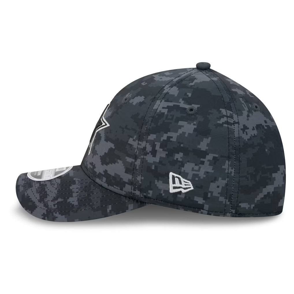 Men's Dallas Cowboys New Era Black 2026 Salute To Service 39THIRTY M-Crown Stretch Hat