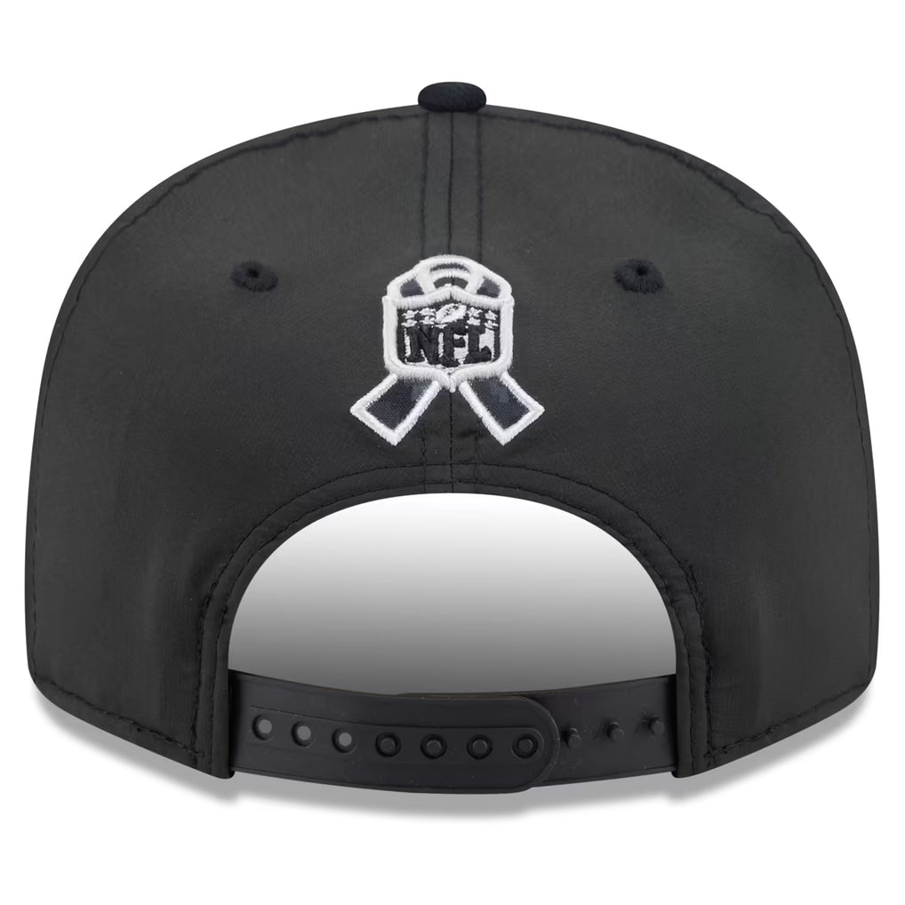 Men's Dallas Cowboys New Era Black 2026 Salute To Service 9FIFTY Snapback Hat