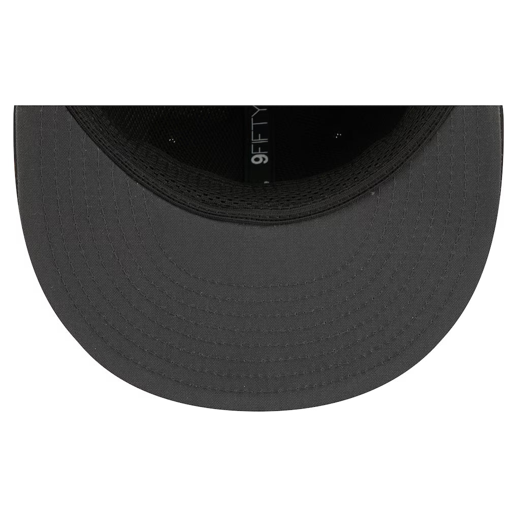 Men's Detroit Lions New Era 2026 NFL Sideline 9FIFTY Black Performance Adjustable Hat