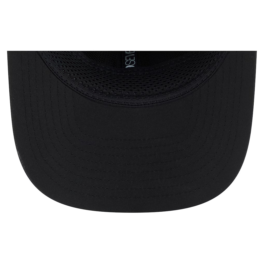 Men's Detroit Lions New Era 2026 NFL Sideline 9SEVENTY Black Adjustable Hat