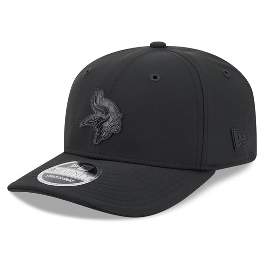Men's Minnesota Vikings New Era 2026 NFL Sideline 9SEVENTY Black Adjustable Hat
