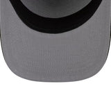 New England Patriots New Era 2025 AFC Champions Locker Room Trophy Collection A-Frame 9FIFTY Snapback Hat - Black - Pro Jersey Sports