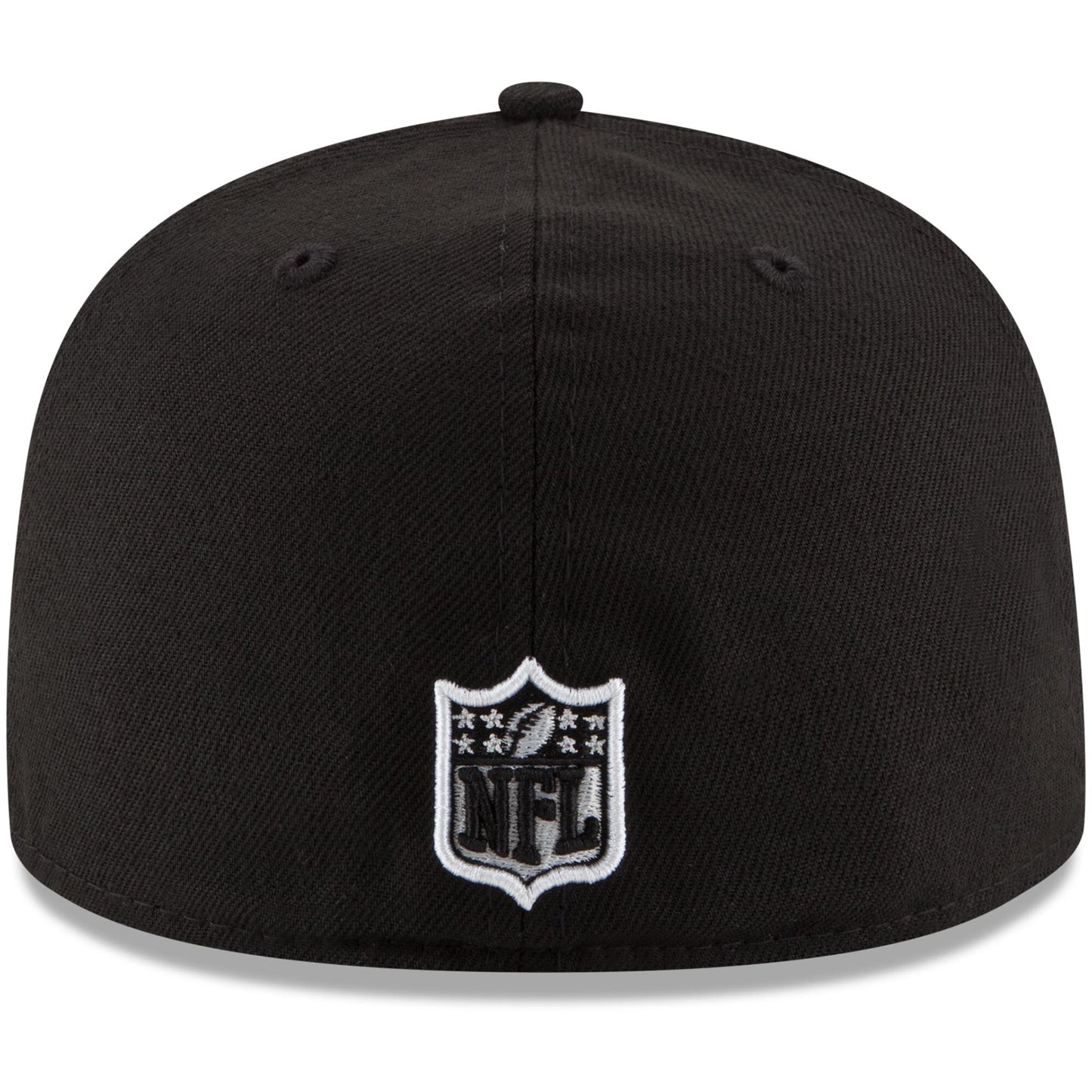 New England Patriots Black New Era B-Dub 59FIFTY Fitted Hat