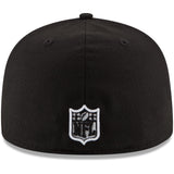 New England Patriots Black New Era B-Dub 59FIFTY Fitted Hat - Pro Jersey Sports
