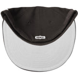 New England Patriots Black New Era B-Dub 59FIFTY Fitted Hat - Pro Jersey Sports
