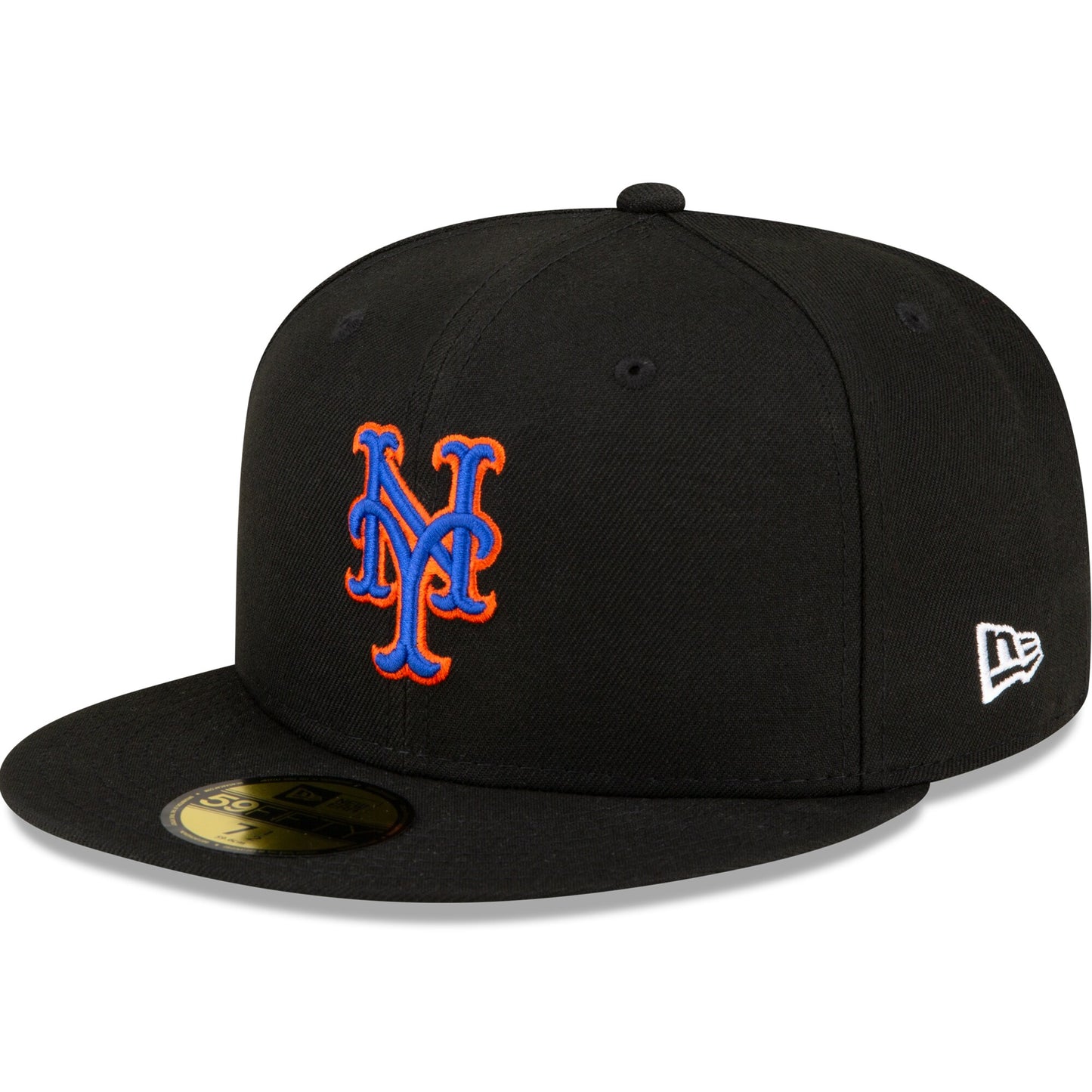 Men's New York Mets New Era Black Alternate Authentic Collection On Field 59FIFTY Fitted Hat