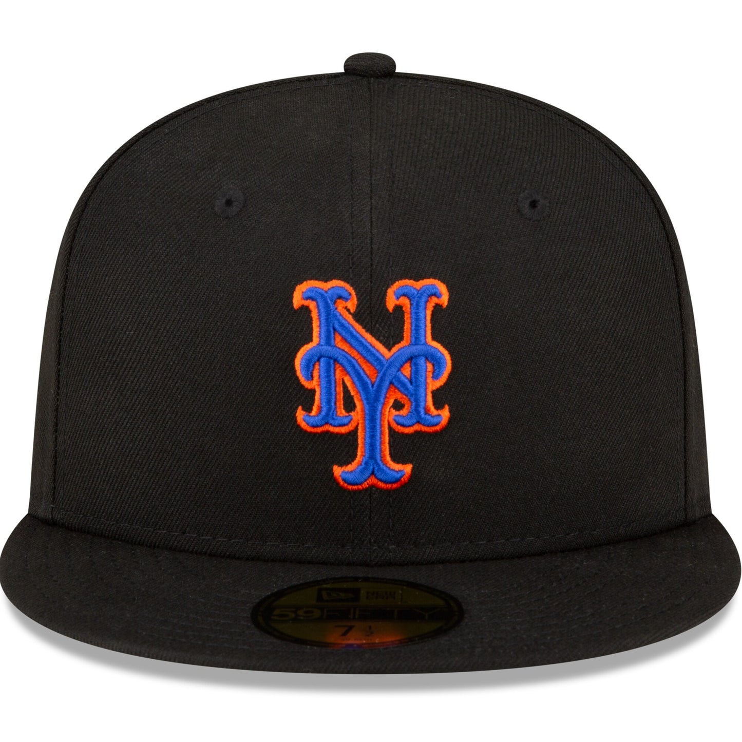 Men's New York Mets New Era Black Alternate Authentic Collection On Field 59FIFTY Fitted Hat