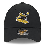 Men's New Era Pittsburgh Steelers Black 2023 Sideline Historic 9FORTY Adjustable Hat - Pro Jersey Sports