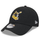 Men's New Era Pittsburgh Steelers Black 2023 Sideline Historic 9FORTY Adjustable Hat - Pro Jersey Sports