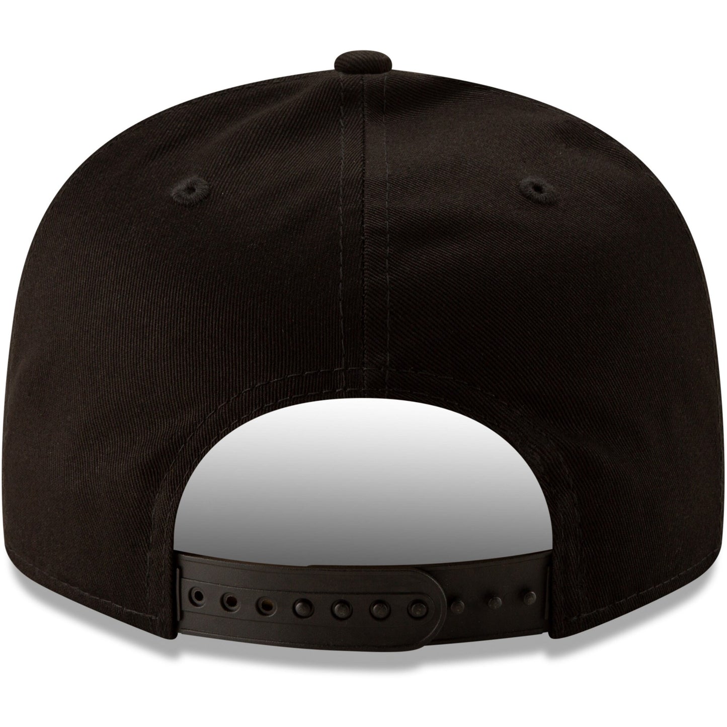 San Francisco 49ers New Era Black Basic 9FIFTY Snapback Hat