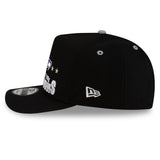 Men's Seattle Seahawks New Era Charcoal Super Bowl LX 9FORTY A-Frame Trucker Adjustable Hat - Pro Jersey Sports