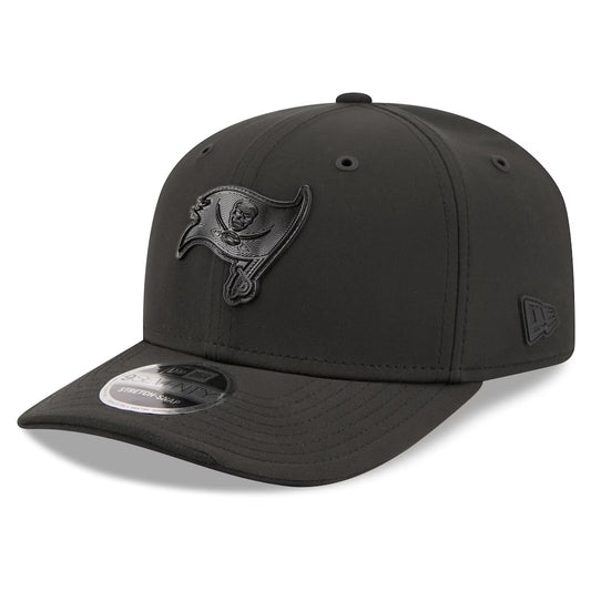 Men's Tampa Bay Buccaneers New Era 2026 NFL Sideline 9SEVENTY Tonal Black Adjustable Hat