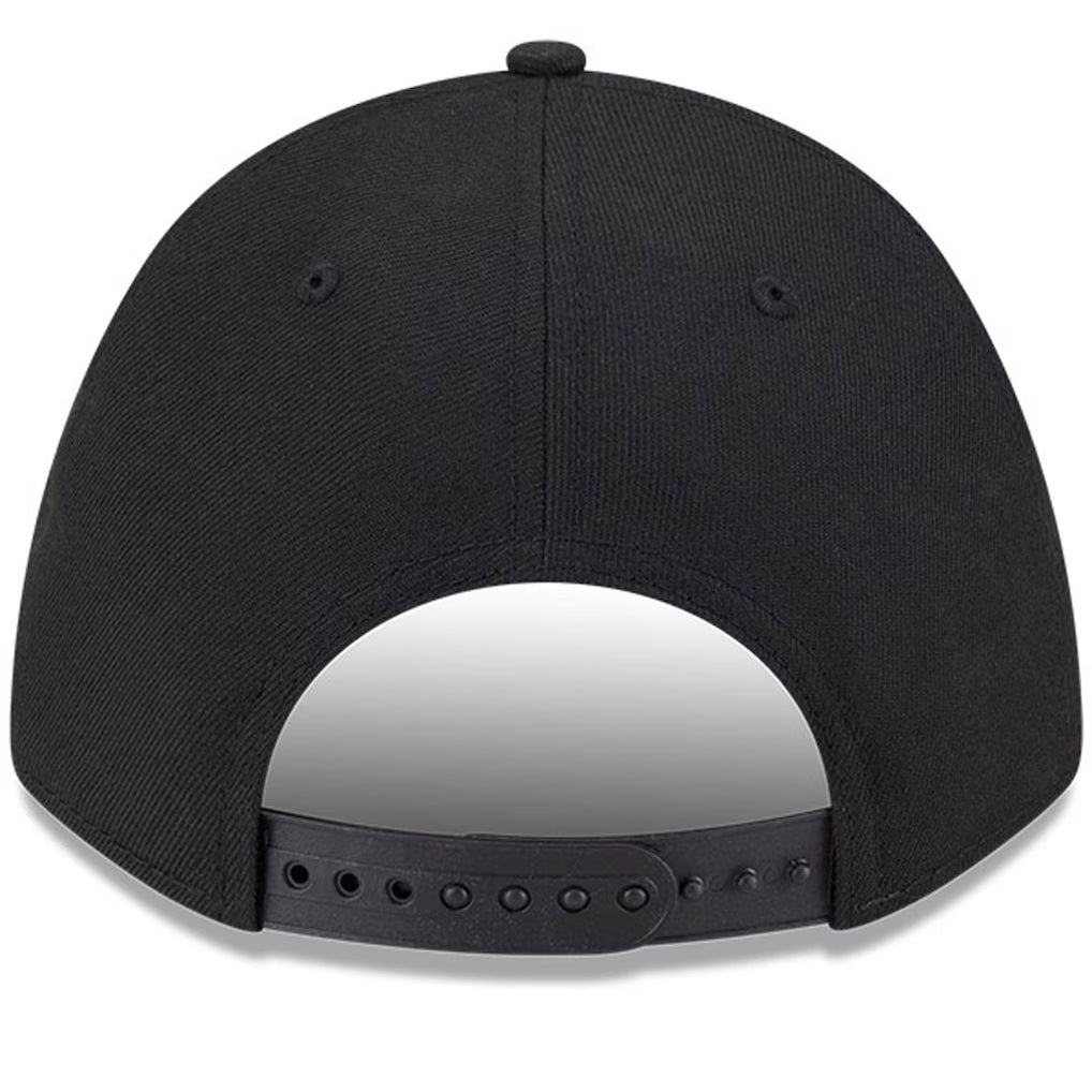 Pittsburgh Steelers New Era Black 9SEVENTY Adjustable Hat