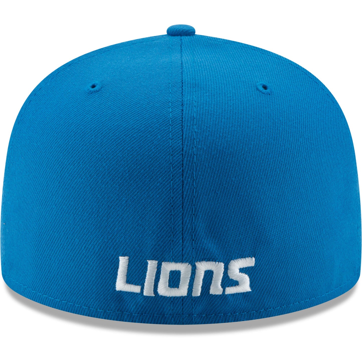 Men's Detroit Lions New Era Honolulu Blue Basic 23 59FIFTY Fitted Hat