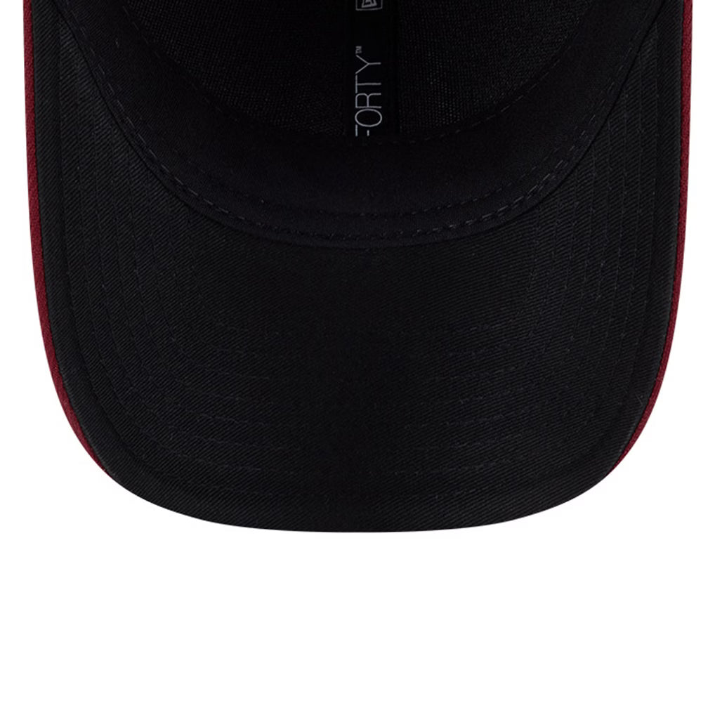 Philadelphia Phillies Crimson Alternate New Era Player Replica M-Crown 9FORTY Adjustable Hat
